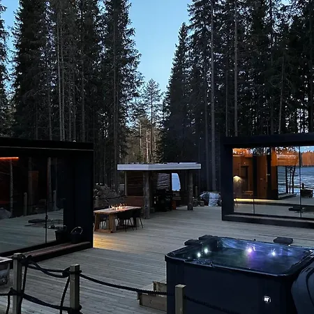 Villa Minivilla Lapland Longankulma